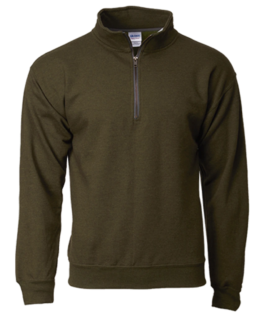 Gildan Heavy Blend Adult Vintage Cadet Collar Sweatshirt (18800)