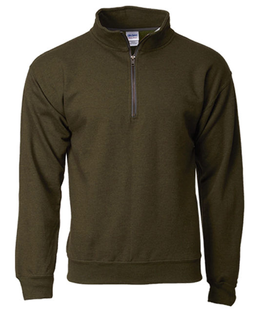 Gildan Heavy Blend Adult Vintage Cadet Collar Sweatshirt (18800)