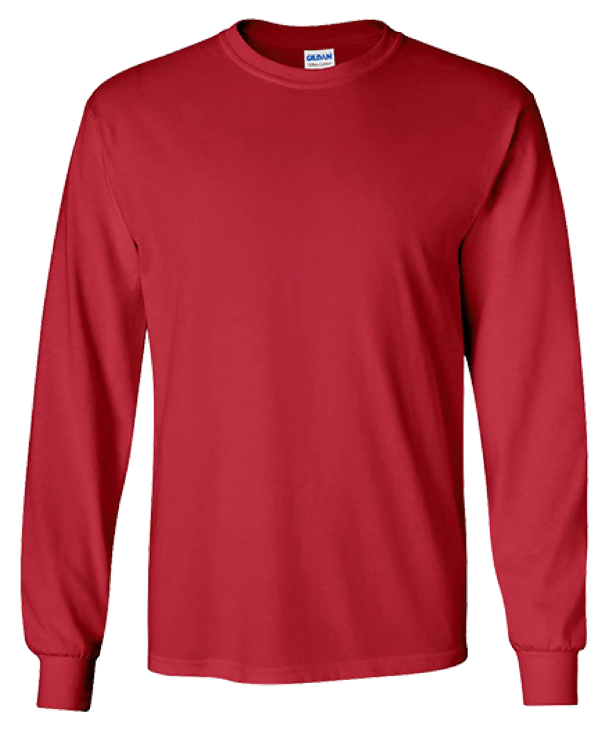 Gildan Ultra Cotton Adult Long Sleeve T-Shirt (2400)