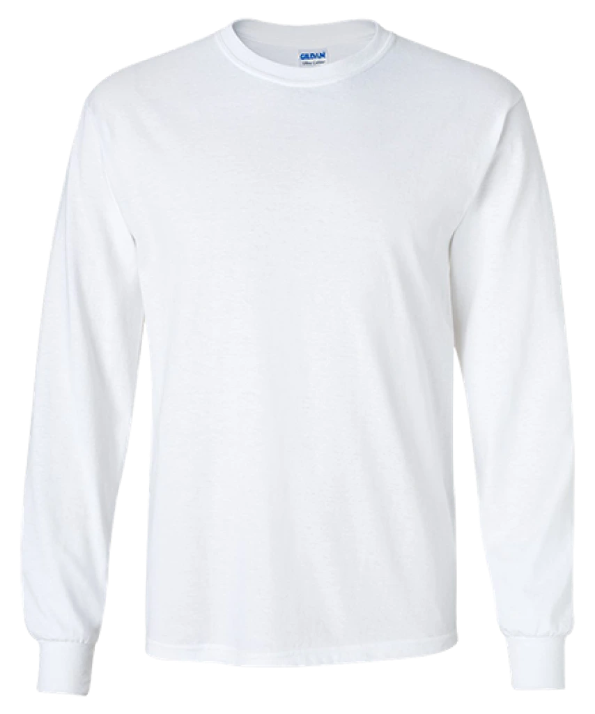 Gildan Ultra Cotton Adult Long Sleeve T-Shirt (2400)