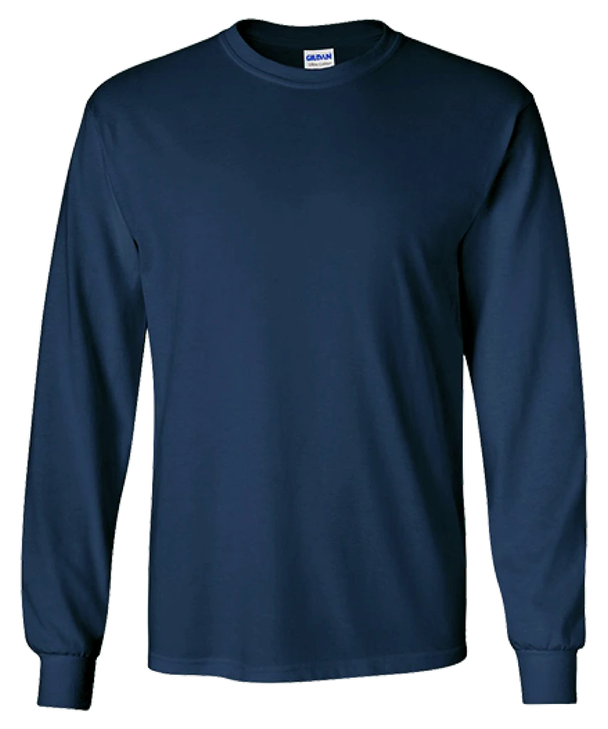 Gildan Ultra Cotton Adult Long Sleeve T-Shirt (2400)