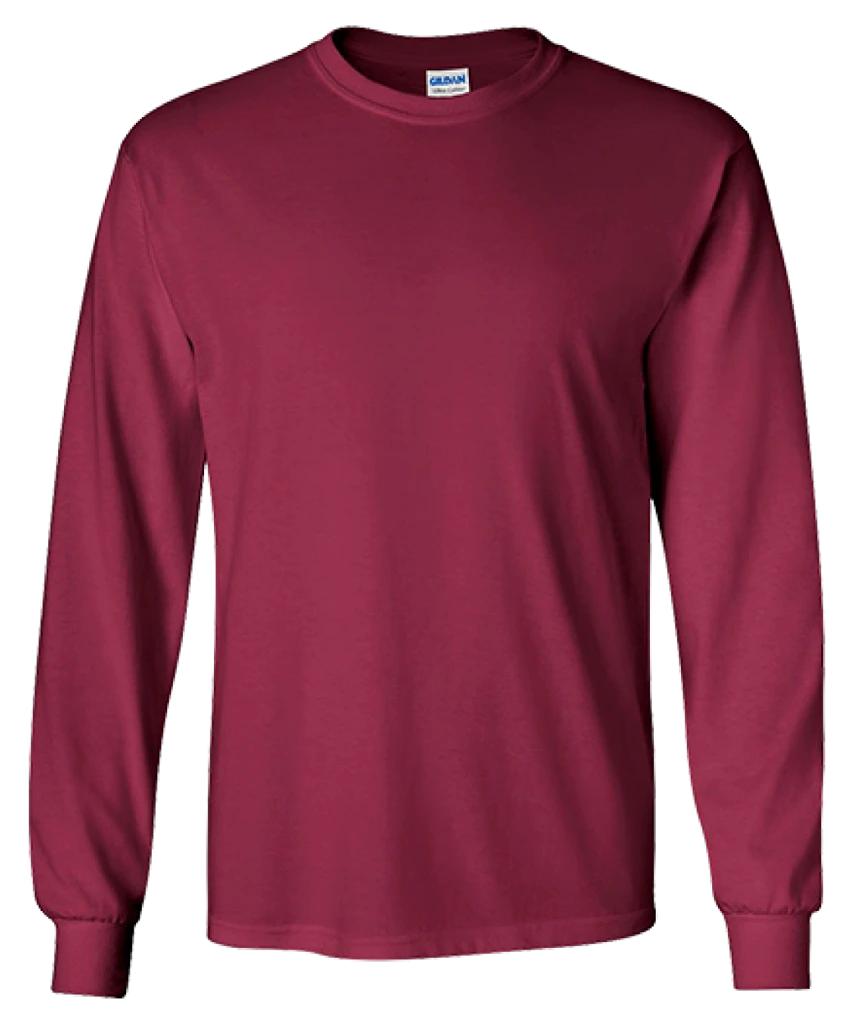 Gildan Ultra Cotton Adult Long Sleeve T-Shirt (2400)