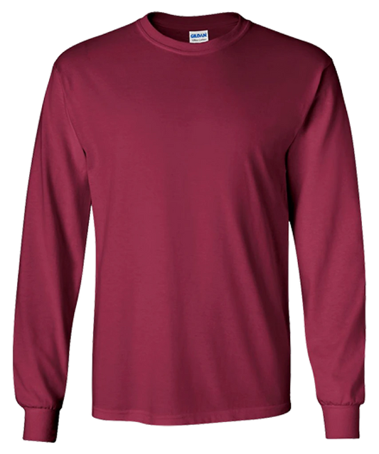 Gildan Ultra Cotton Adult Long Sleeve T-Shirt (2400)