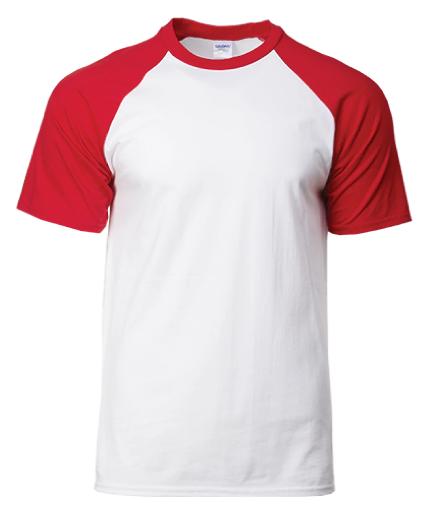 Gildan Premium Cotton Adult Raglan T-Shirt (76500)