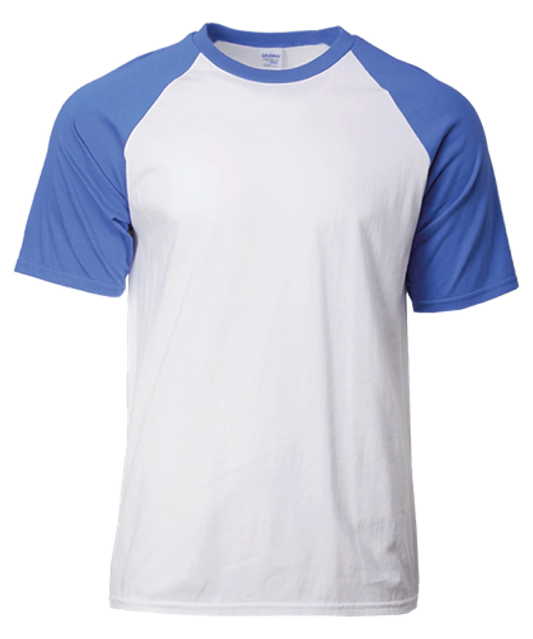 Gildan Premium Cotton Adult Raglan T-Shirt (76500)