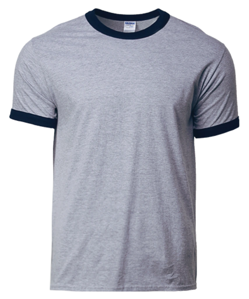 Gildan Premium Cotton Adult Ringer T-Shirt (76600)