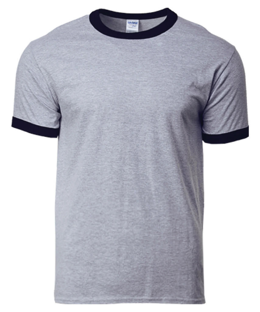 Gildan Premium Cotton Adult Ringer T-Shirt (76600)