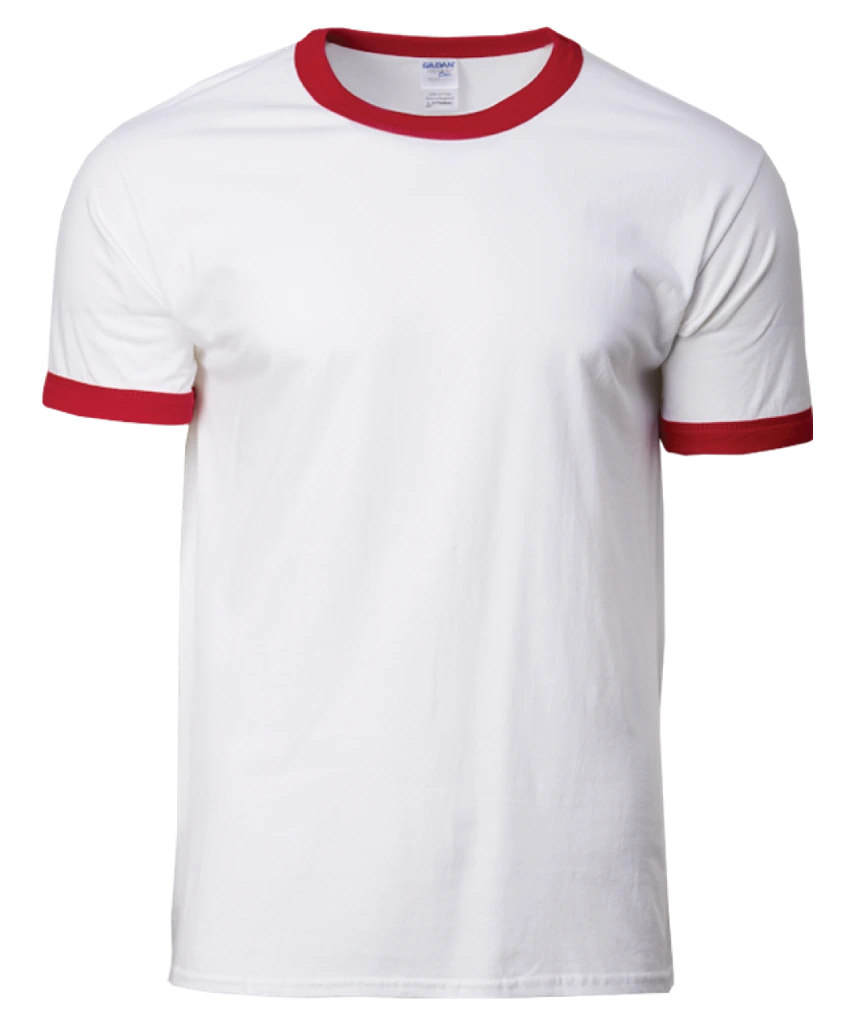 Gildan Premium Cotton Adult Ringer T-Shirt (76600)