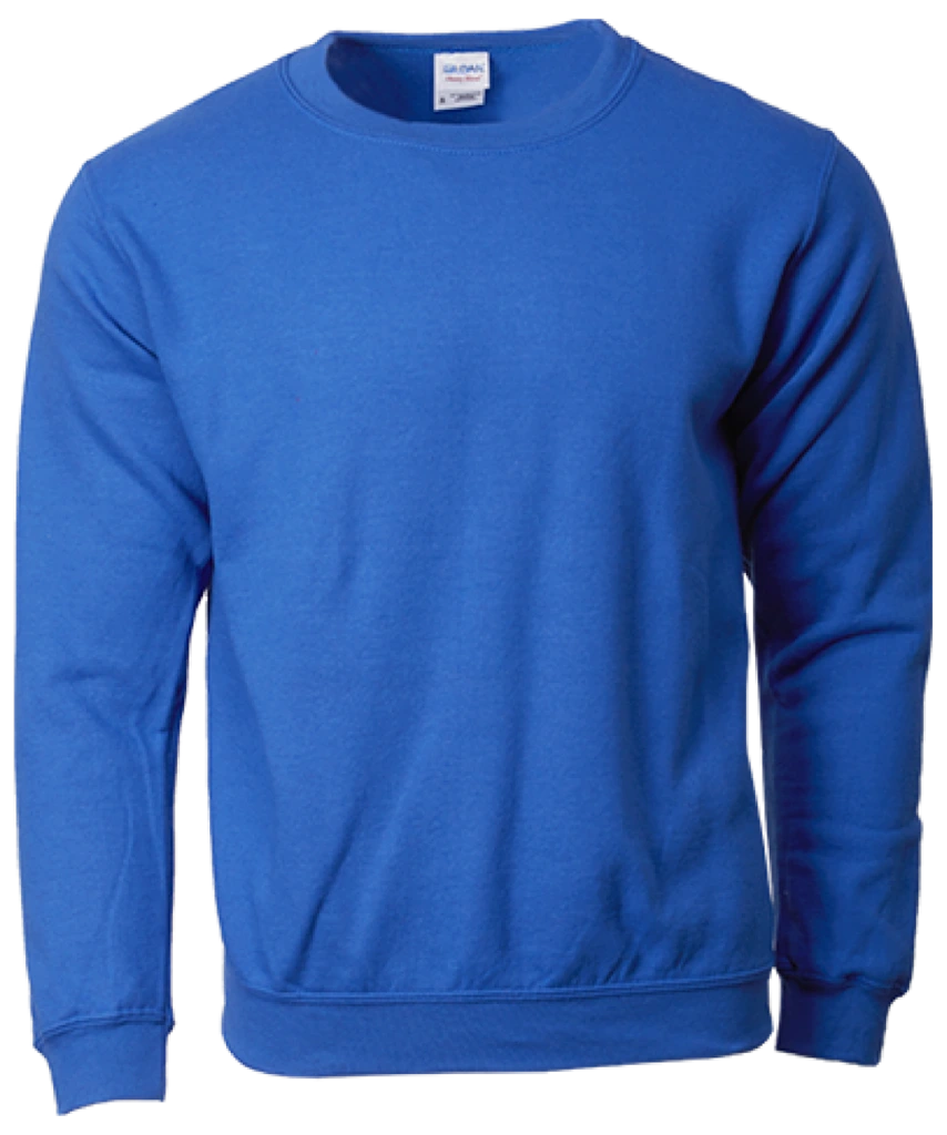 Gildan Heavy Blend Adult Crewneck Sweatshirt (88000)