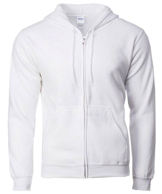 Gildan Heavy Blend Adult Full Zip Hooded Sweatshirt (88600)