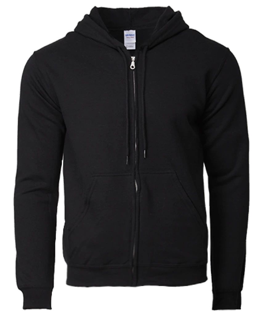 Gildan Heavy Blend Adult Full Zip Hooded Sweatshirt (88600)