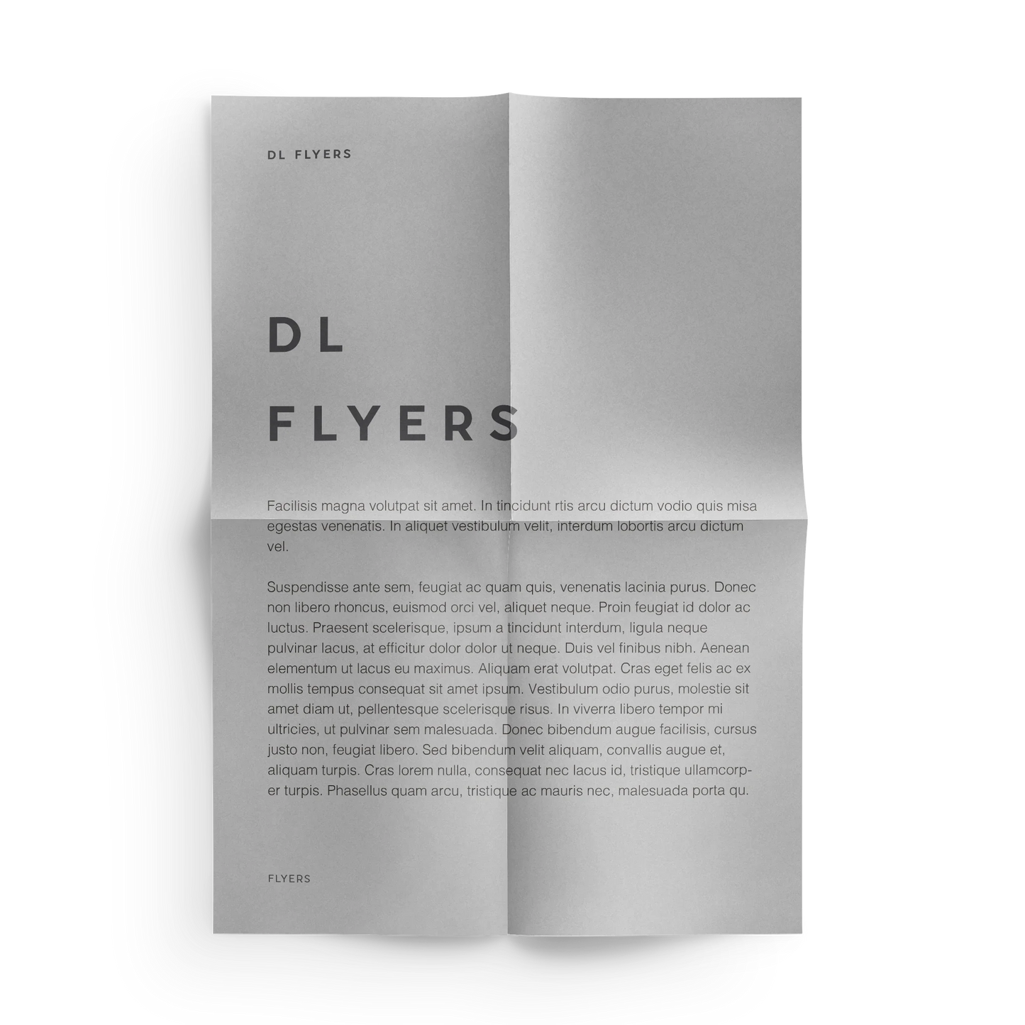 Flyers (1 Sided, Digital print)