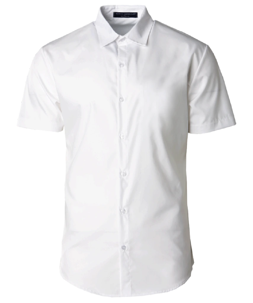 North Harbour Premium Oxford - Short Sleeve (NHB1500)