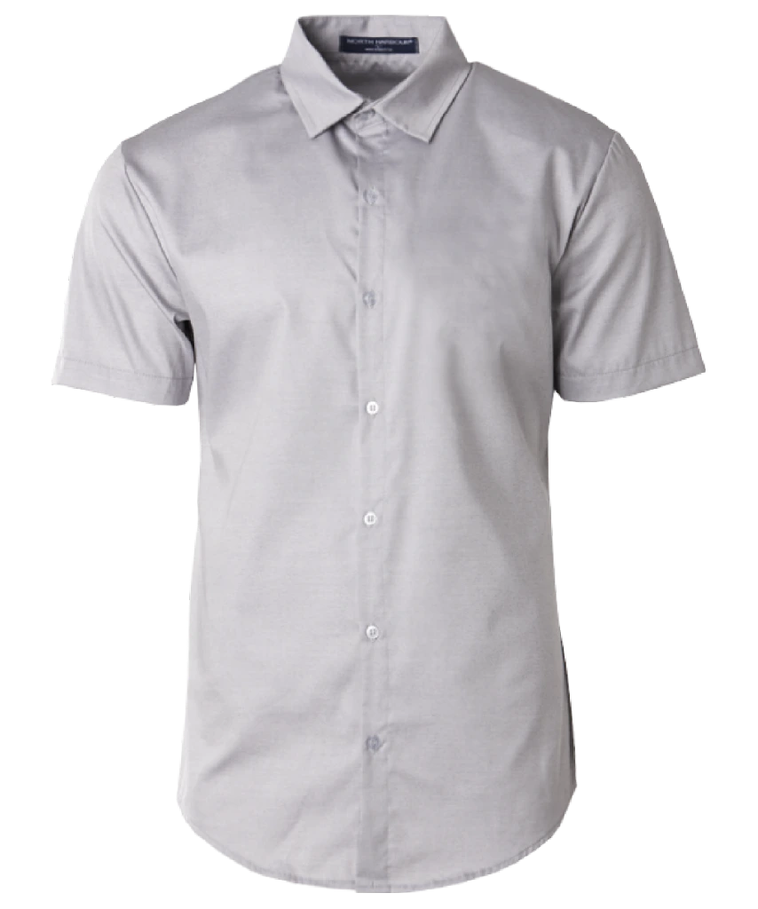 North Harbour Premium Oxford - Short Sleeve (NHB1500)