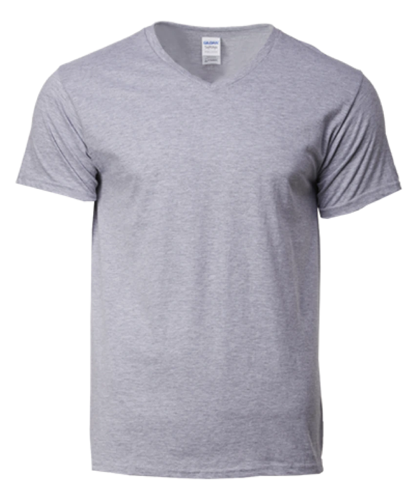 Gildan Softstyle Cotton V-Neck Tee (63V00)