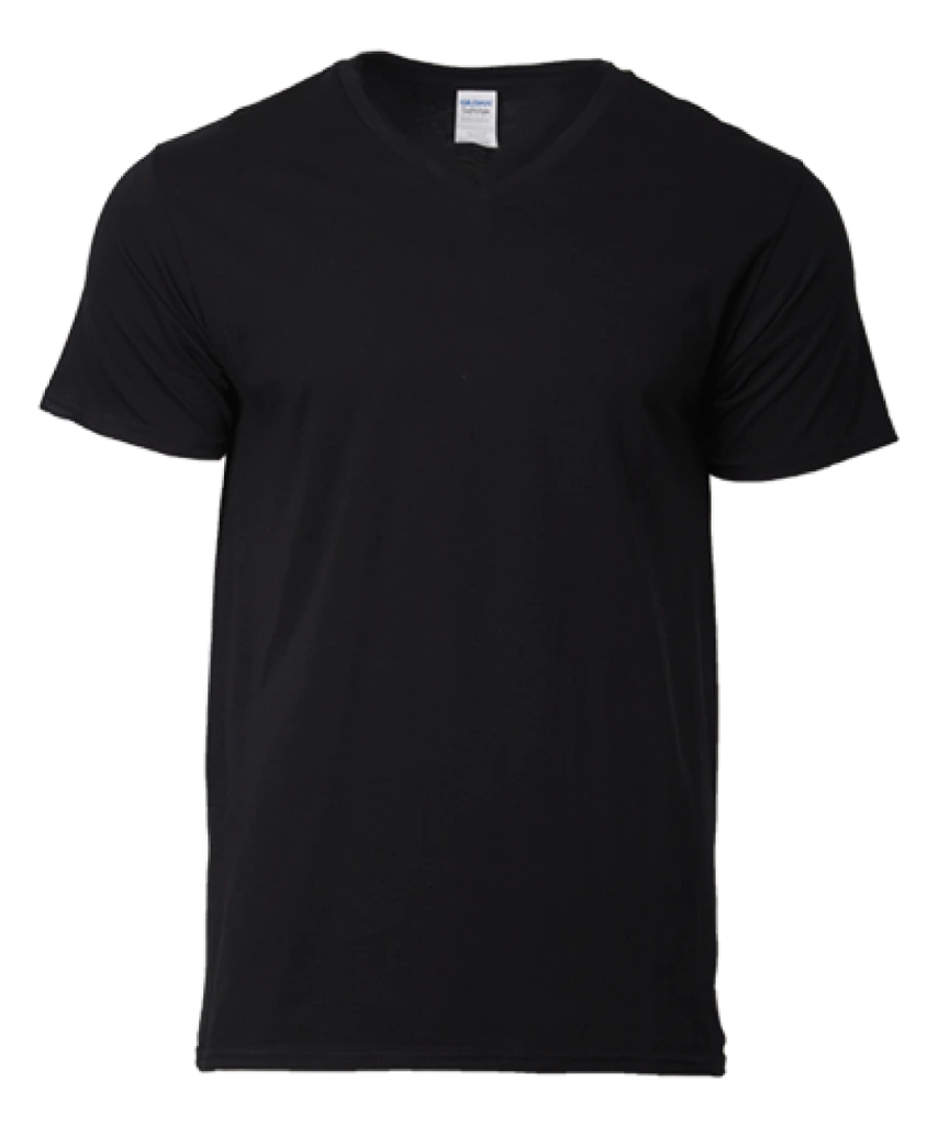 Gildan Softstyle Cotton V-Neck Tee (63V00)