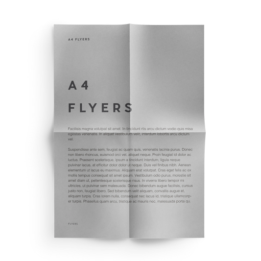 Flyers (1 Sided, Offset)