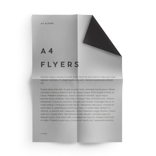 Flyers (2 Sided, Offset)