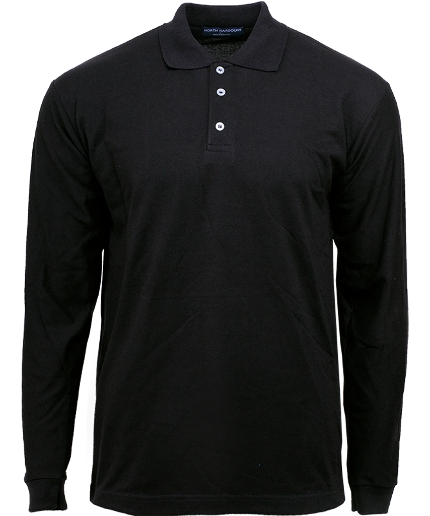 North Harbour Long Sleeve Polo T-Shirt (NHB24400)