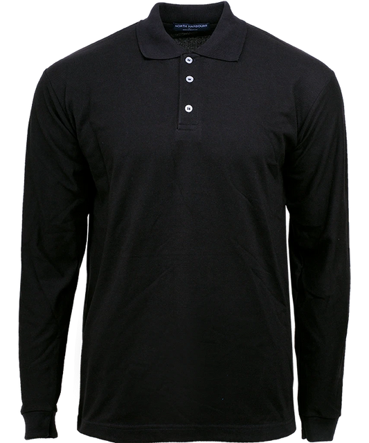 North Harbour Long Sleeve Polo T-Shirt (NHB24400)