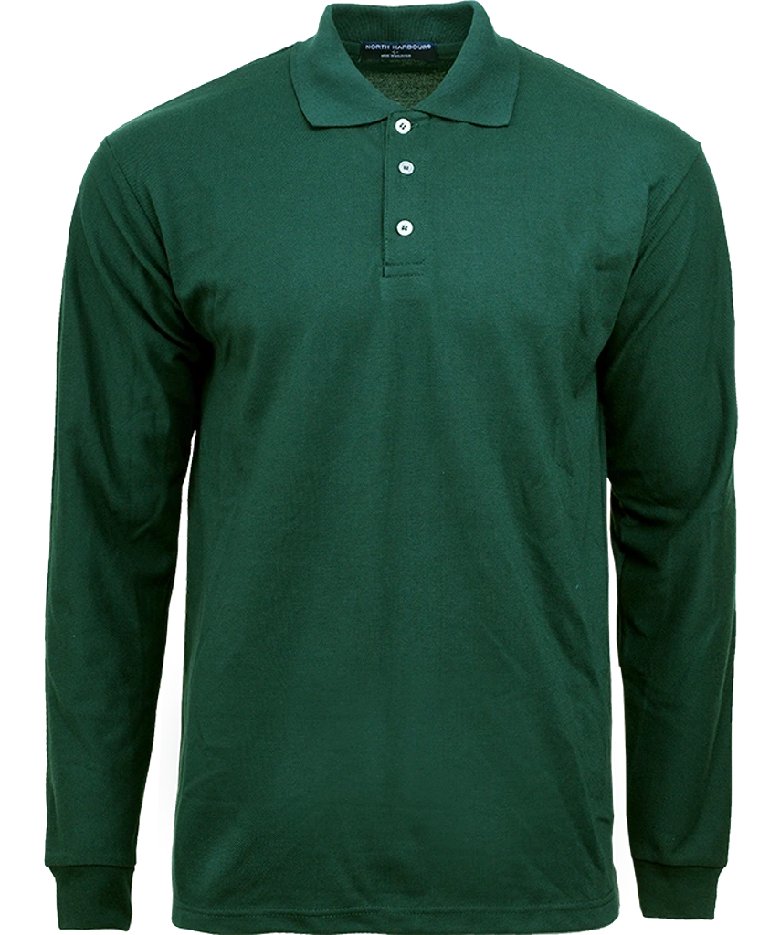 North Harbour Long Sleeve Polo T-Shirt (NHB24400)