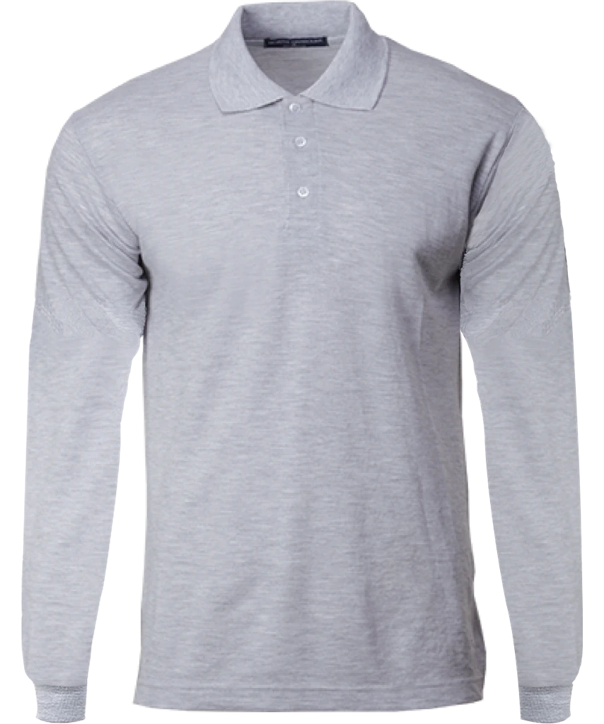 North Harbour Long Sleeve Polo T-Shirt (NHB24400)