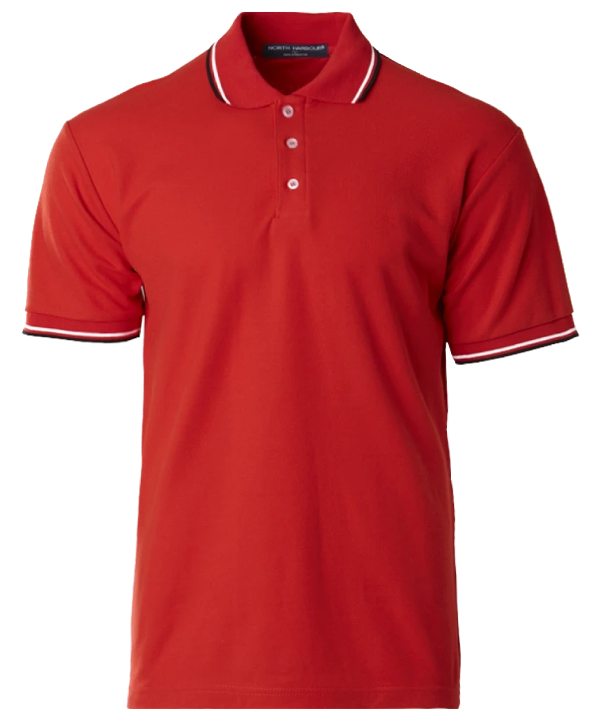 North Harbour Saffron Polo (NHB2700)