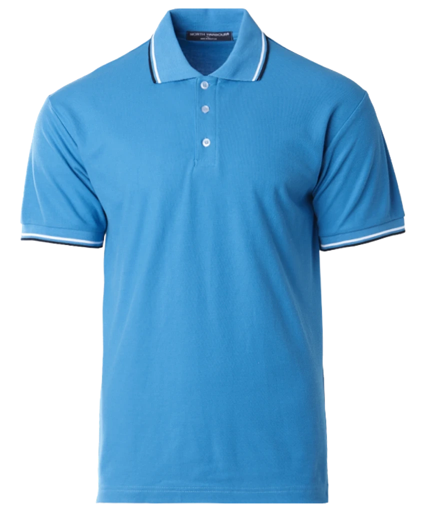 North Harbour Saffron Polo (NHB2700)