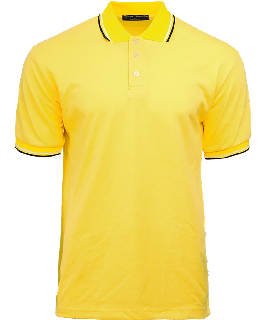 North Harbour Saffron Polo (NHB2700)