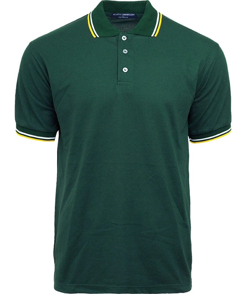 North Harbour Saffron Polo (NHB2700)