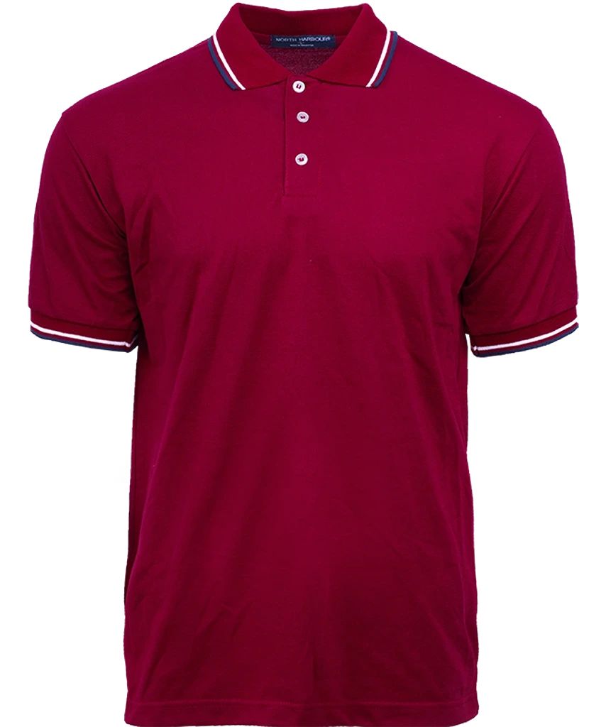 North Harbour Saffron Polo (NHB2700)