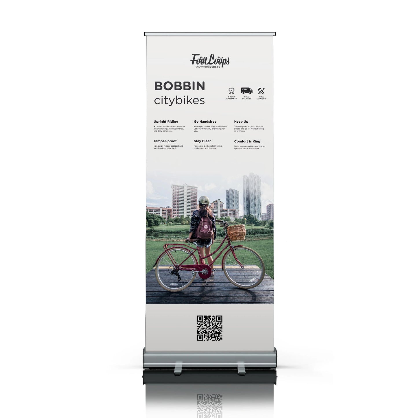 Roll Up Banner