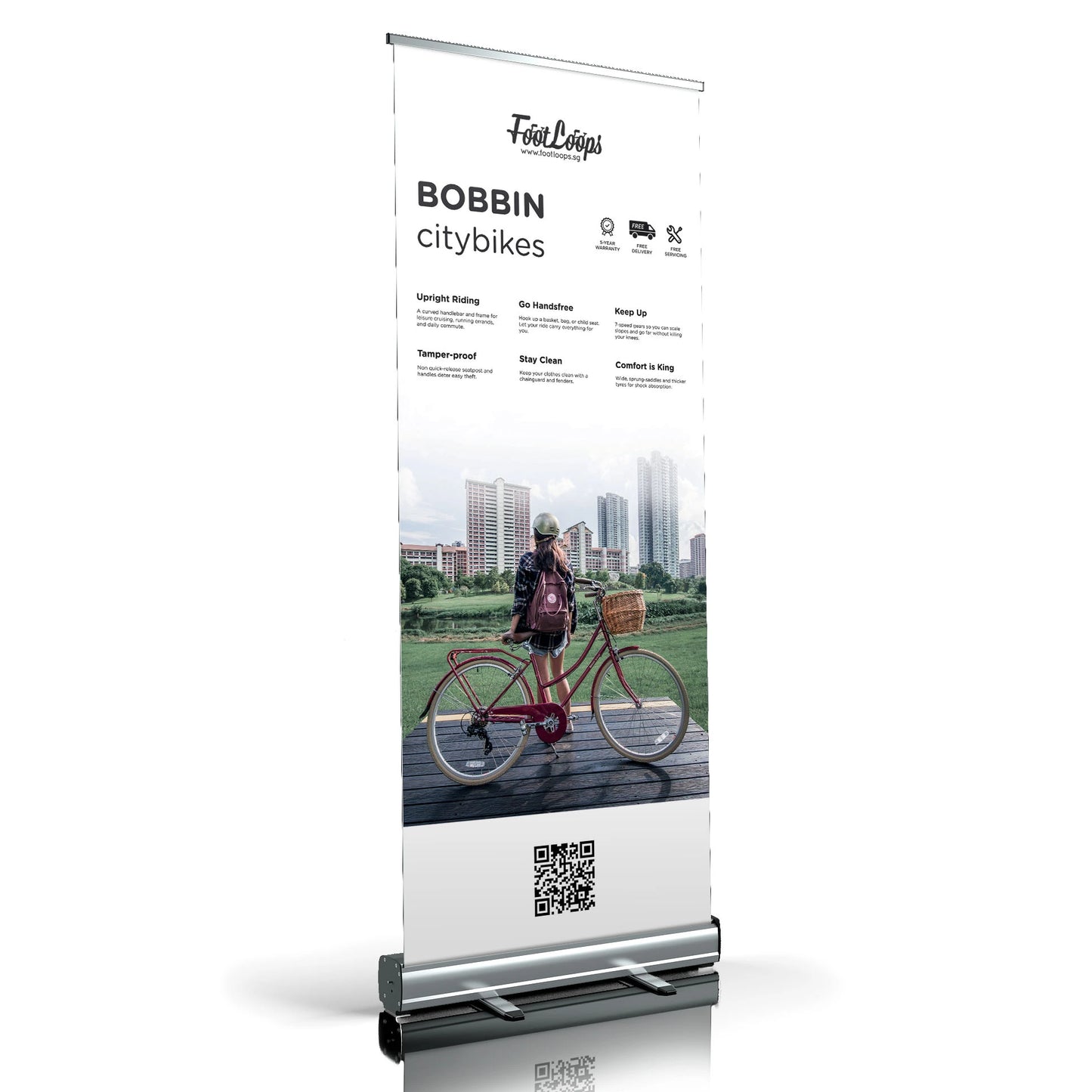 Roll Up Banner